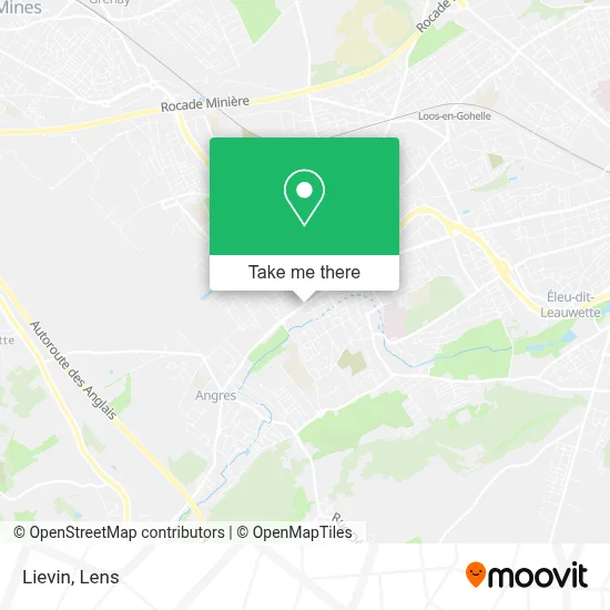 Lievin map