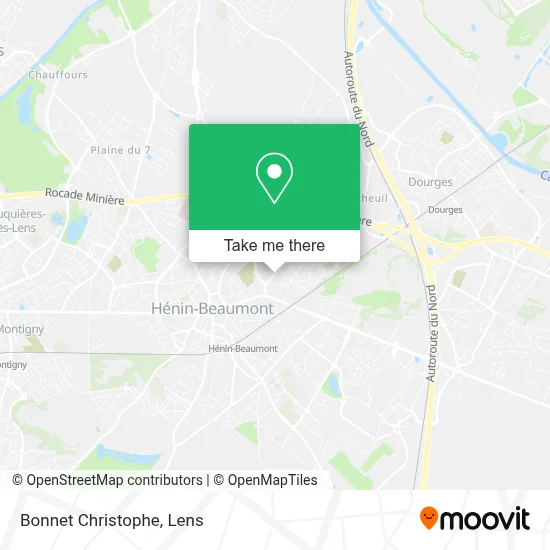 Bonnet Christophe map
