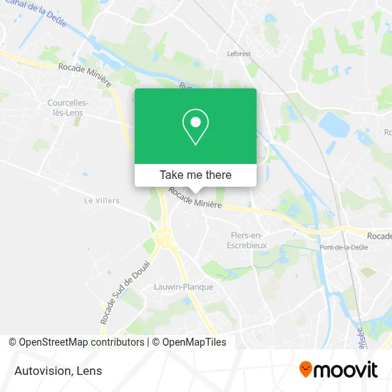 Autovision map