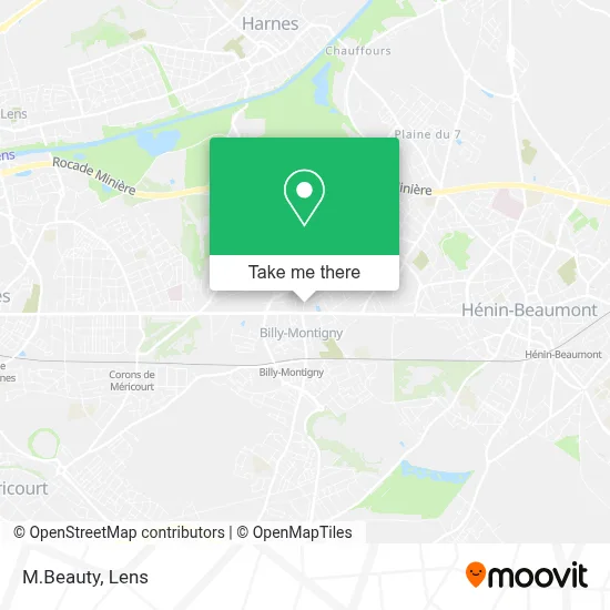 M.Beauty map
