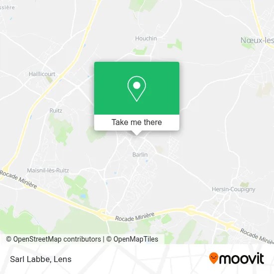 Sarl Labbe map