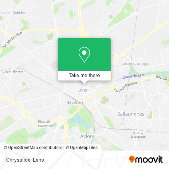Chrysalide map