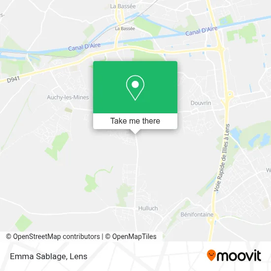 Emma Sablage map