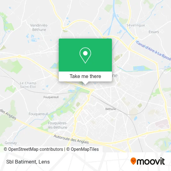 Sbl Batiment map
