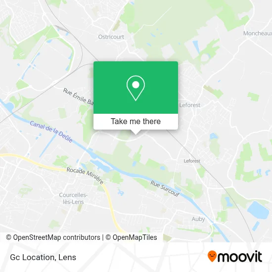 Gc Location map