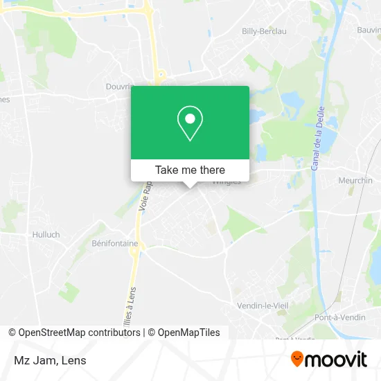 Mz Jam map