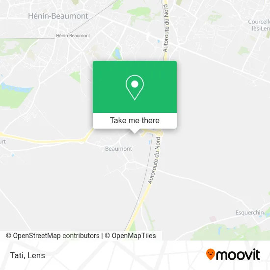 Tati map