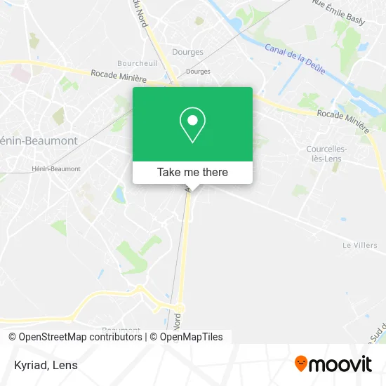 Kyriad map