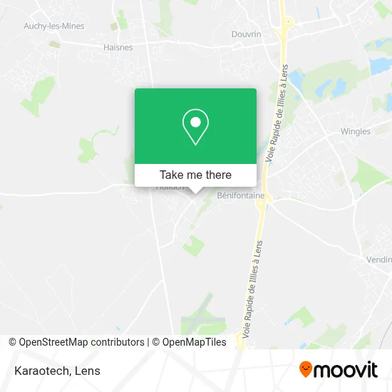 Karaotech map