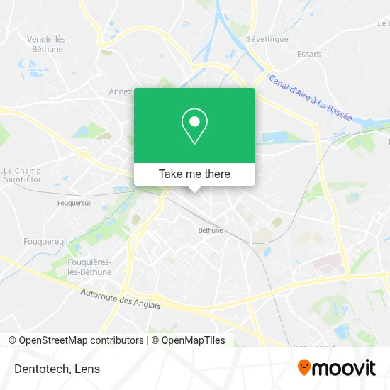 Dentotech map