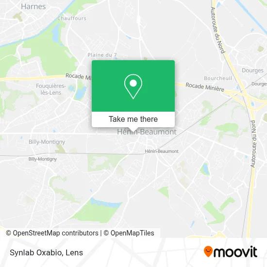 Synlab Oxabio map