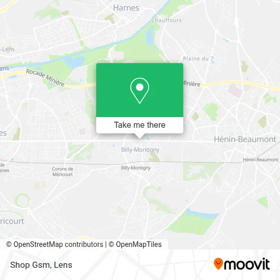 Shop Gsm map