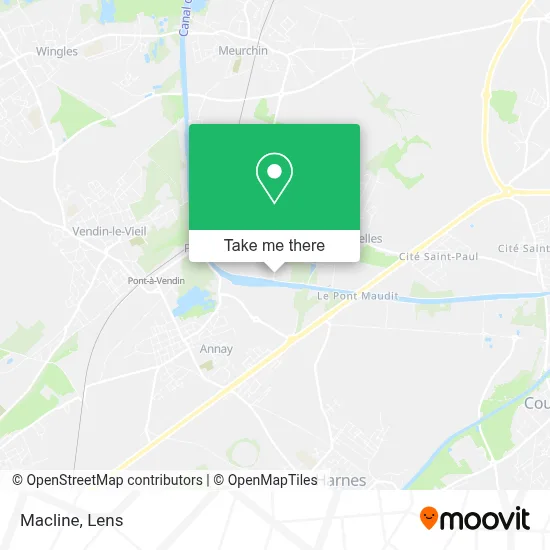 Macline map