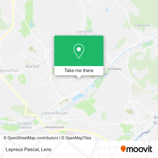 Lepreux Pascal map