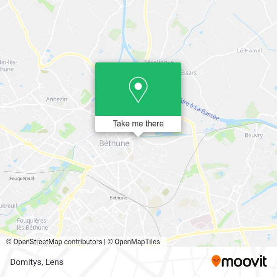 Domitys map