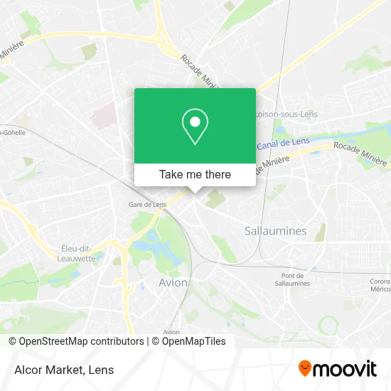 Alcor Market map