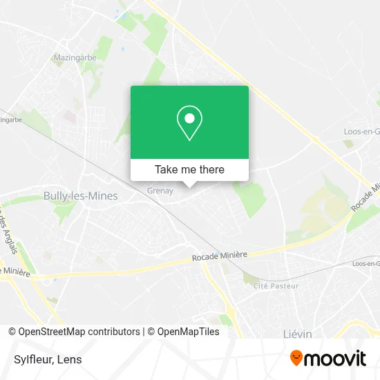 Sylfleur map