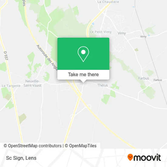 Sc Sign map