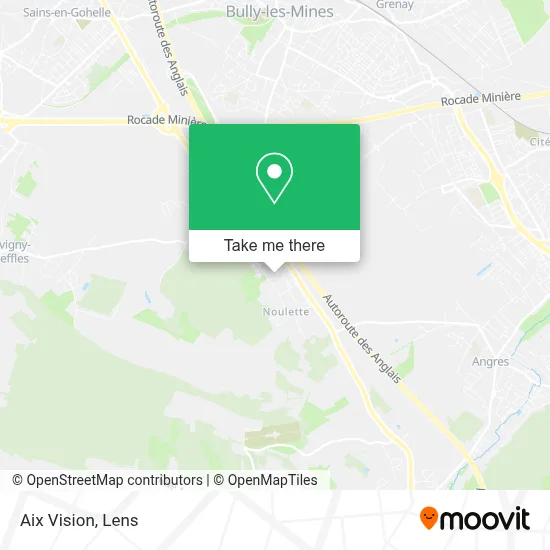 Aix Vision map