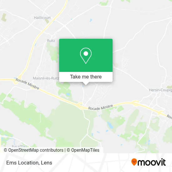 Ems Location map