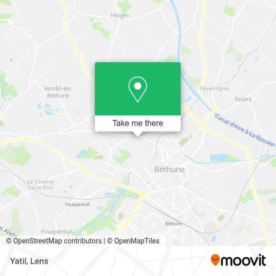 Yatil map
