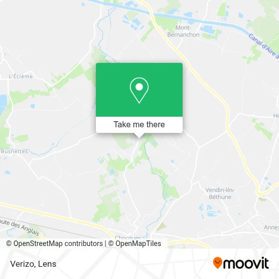 Verizo map