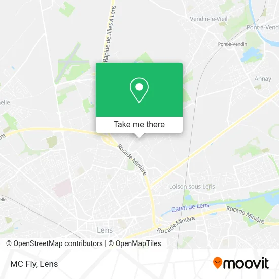 MC Fly map