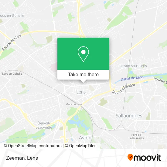 Zeeman map