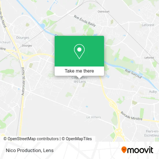 Nico Production map