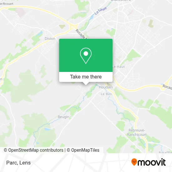 Parc map