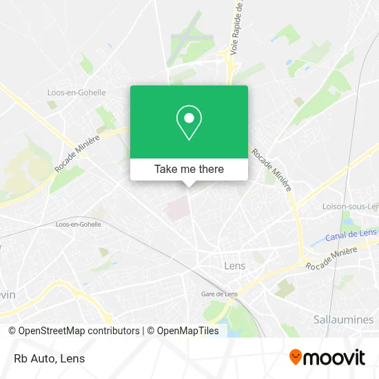 Rb Auto map