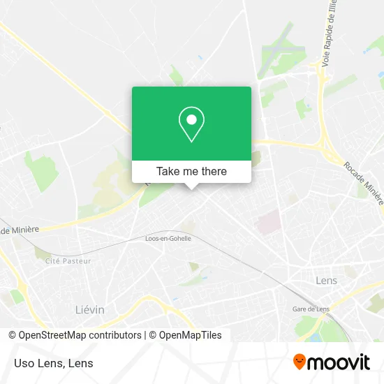 Uso Lens map
