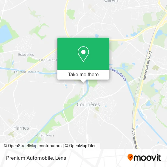 Prenium Automobile map