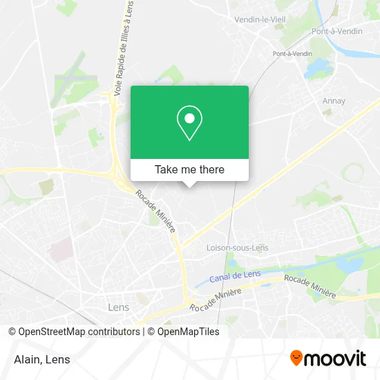 Alain map