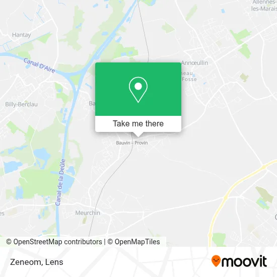Zeneom map