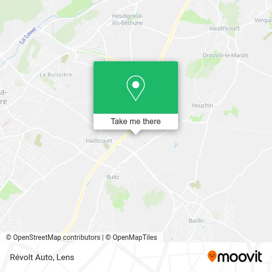 Mapa Révolt Auto