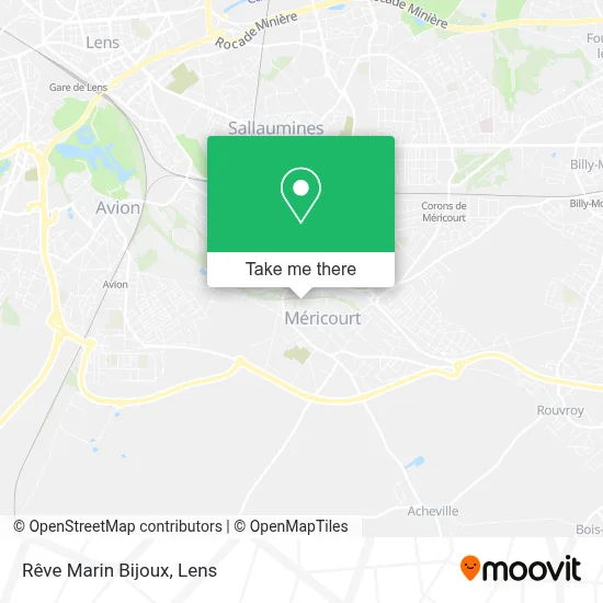 Rêve Marin Bijoux map
