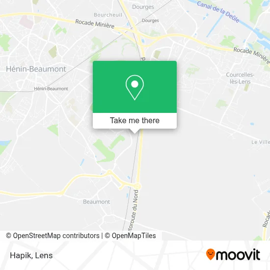 Hapik map