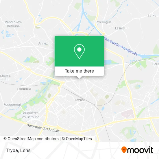 Tryba map