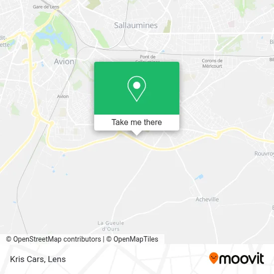 Auto's Kris map