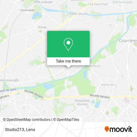 Studio213 map