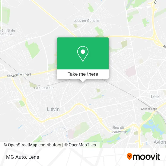 Mg Auto map