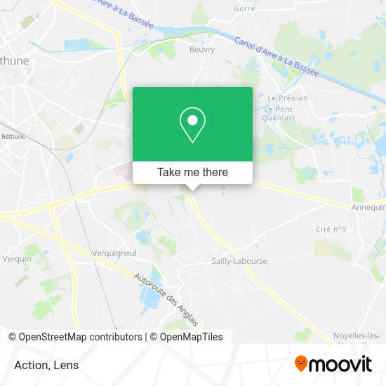 Action map