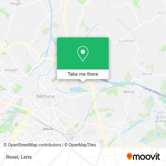 Rexel map