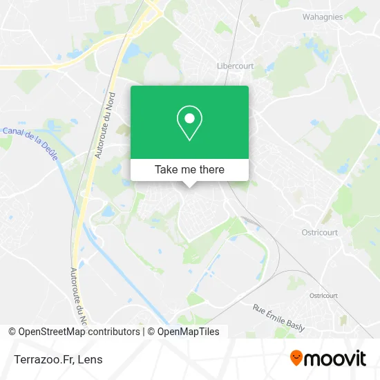 Terrazoo.Fr map