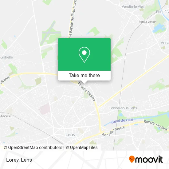 Lorey map