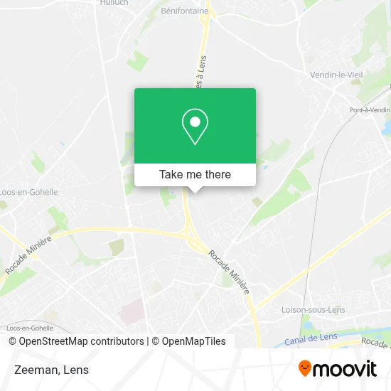 Zeeman map