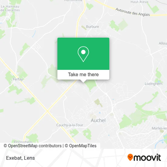 Exebat map