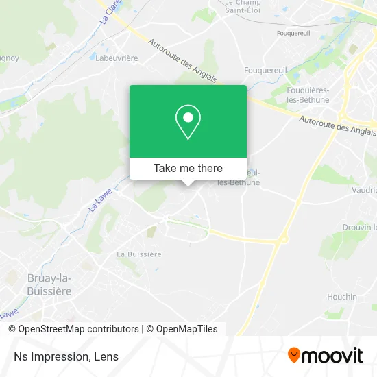 Ns Impression map