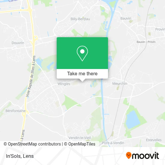 In'Sols map